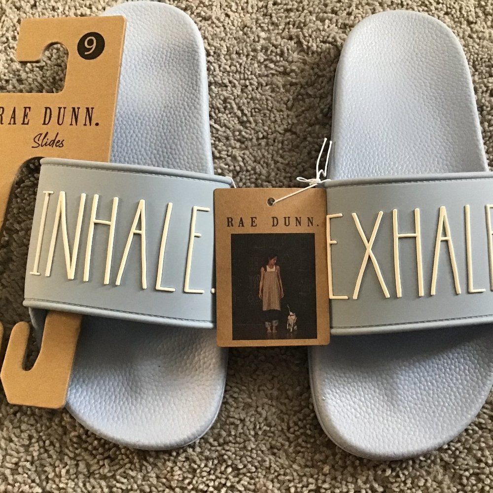 Rae Dunn inhale exhale slides